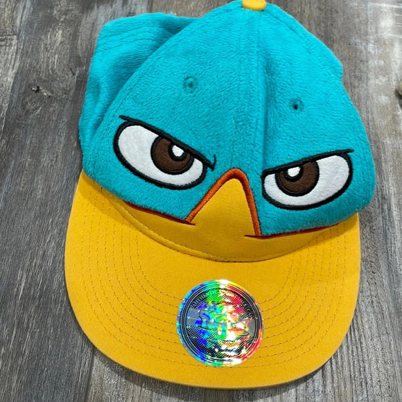 Disney Other - Phineas and Ferb Perry Adjustable SnapBack Hat